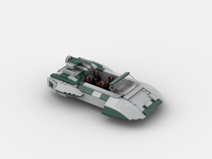 Brick_boss Rebel LANDSPEEDER II
