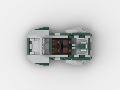 Brick_boss Rebel LANDSPEEDER II