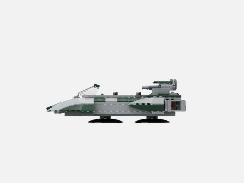 Brick_boss Rebel LANDSPEEDER II
