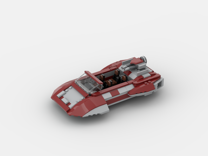 Brick_boss Rebel LANDSPEEDER