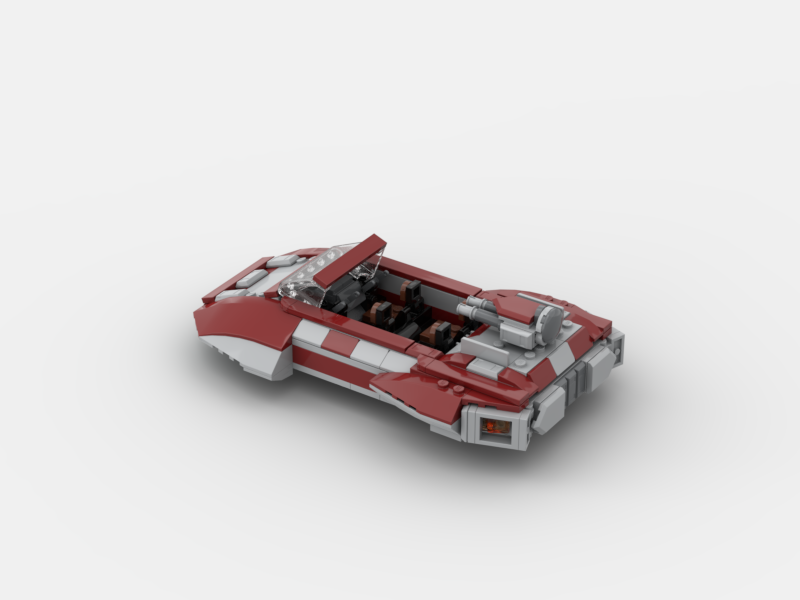 Brick_boss Rebel LANDSPEEDER