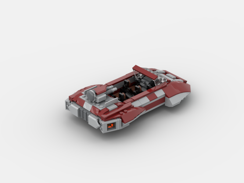 Brick_boss Rebel LANDSPEEDER