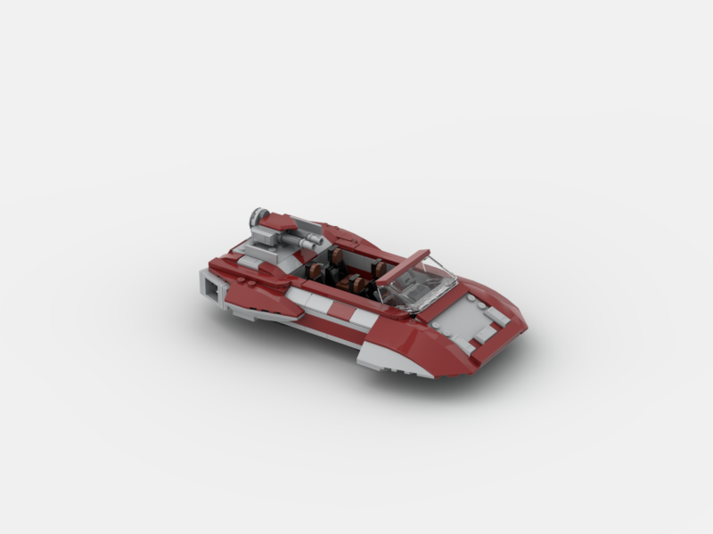 Brick_boss Rebel LANDSPEEDER