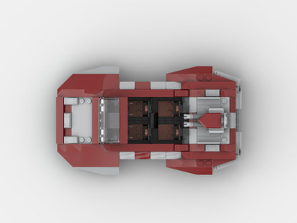 Brick_boss Rebel LANDSPEEDER