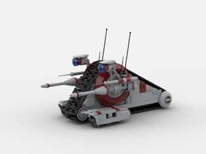 Brick_boss Rebel NR-N99 SNAIL Tank