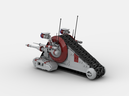 Brick_boss Rebel NR-N99 SNAIL Tank