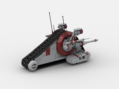 Brick_boss Rebel NR-N99 SNAIL Tank