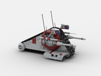 Brick_boss Rebel NR-N99 SNAIL Tank
