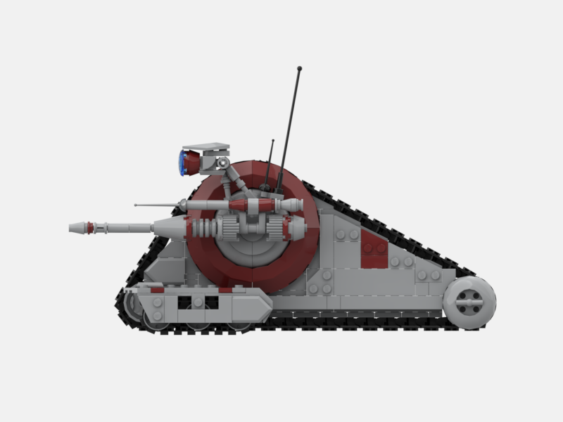 Brick_boss Rebel NR-N99 SNAIL Tank
