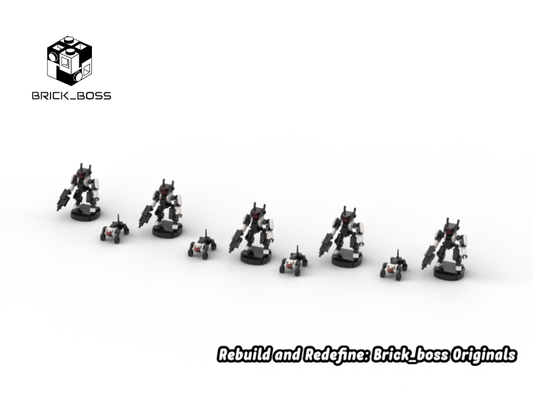 Brick_boss SWAT VANGUARD DRONE Combat Patrol