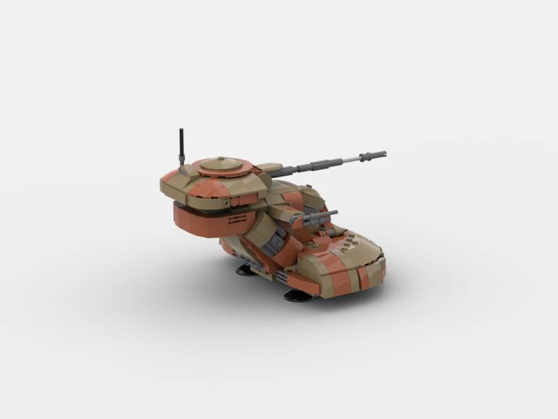 Brick_boss Sindicate AAT Tank II