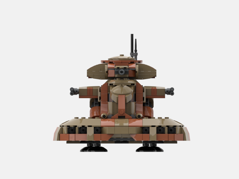 Brick_boss Sindicate AAT Tank II