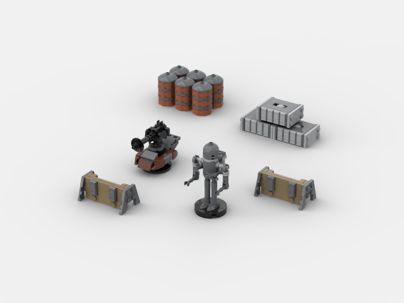 Brick_boss Sindicate Equipment Pack