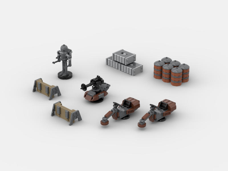 Brick_boss Sindicate Equipment Pack