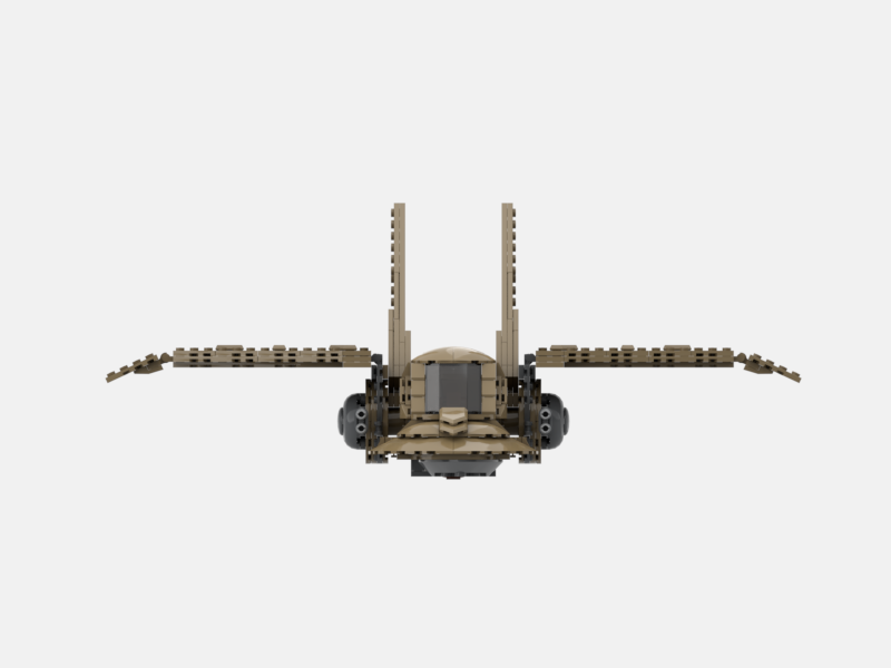 Brick_boss Sindicate HH-87 STARHOPPER 3