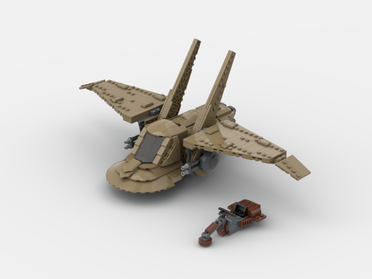 Brick_boss Sindicate HH-87 STARHOPPER 3