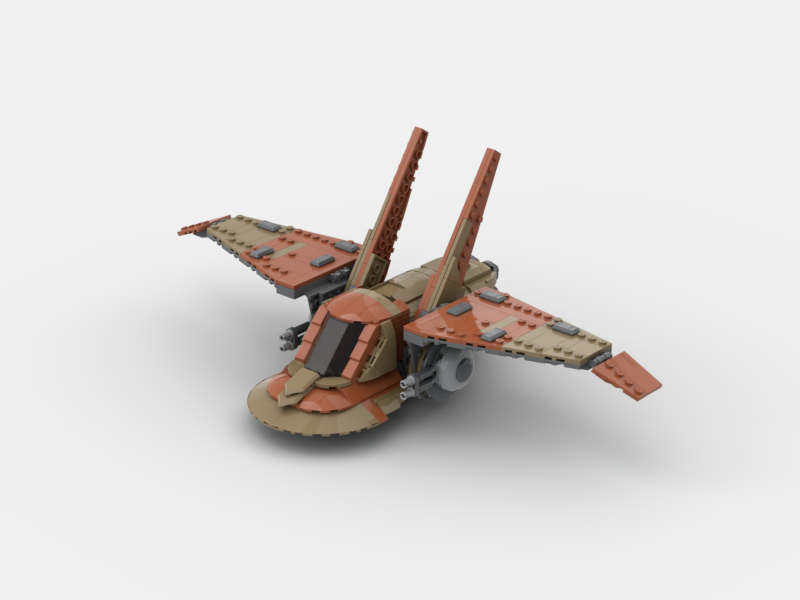 Brick_boss Sindicate HH-87 STARHOPPER 2