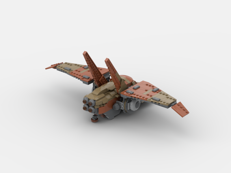 Brick_boss Sindicate HH-87 STARHOPPER 2