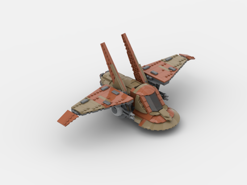 Brick_boss Sindicate HH-87 STARHOPPER 2