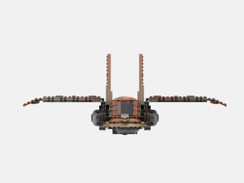 Brick_boss Sindicate HH-87 STARHOPPER 2