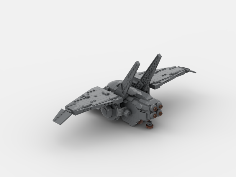 Brick_boss Sindicate HH-87 STARHOPPER 4