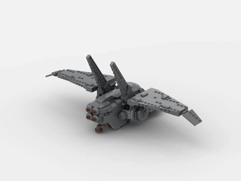 Brick_boss Sindicate HH-87 STARHOPPER 4