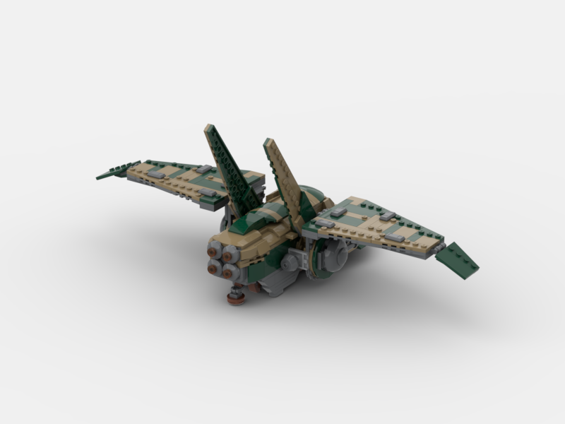Brick_boss Sindicate HH-87 STARHOPPER 5