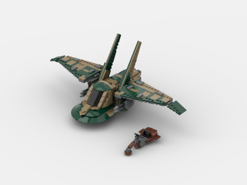 Brick_boss Sindicate HH-87 STARHOPPER 5