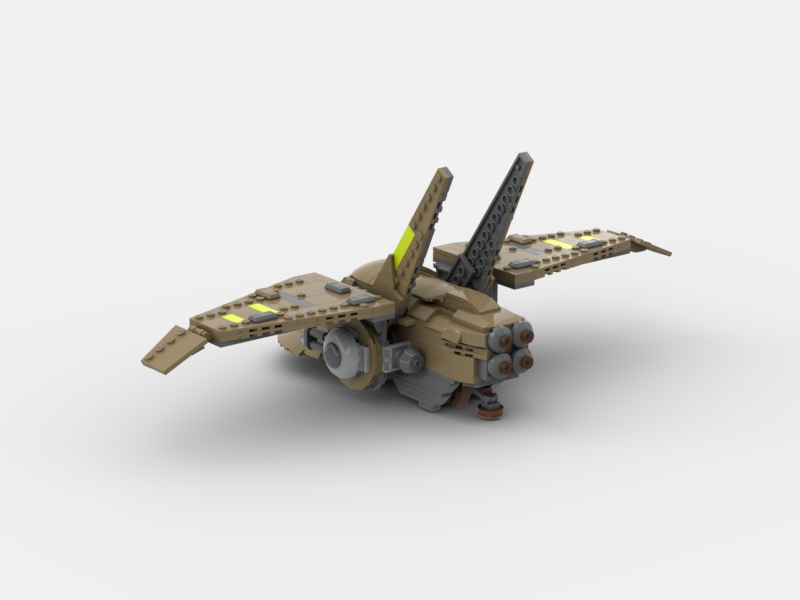 Brick_boss Sindicate HH-87 STARHOPPER