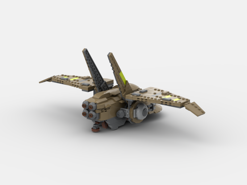 Brick_boss Sindicate HH-87 STARHOPPER
