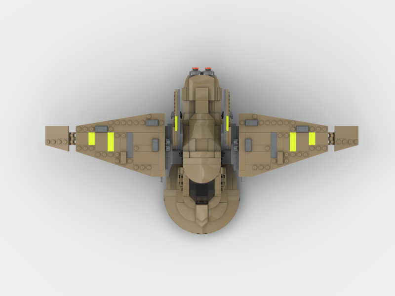 Brick_boss Sindicate HH-87 STARHOPPER