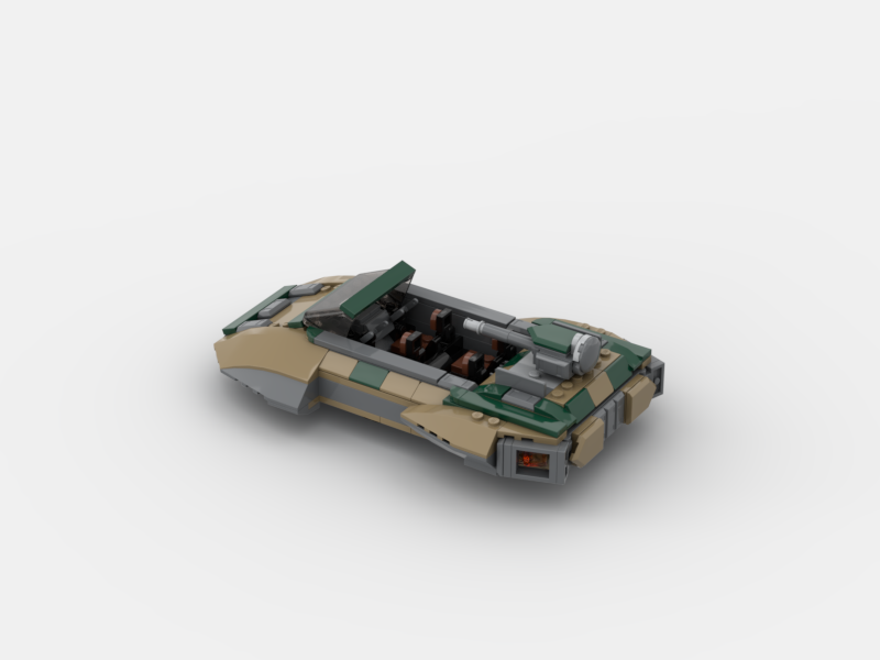 Brick_boss Sindicate LANDSPEEDER II