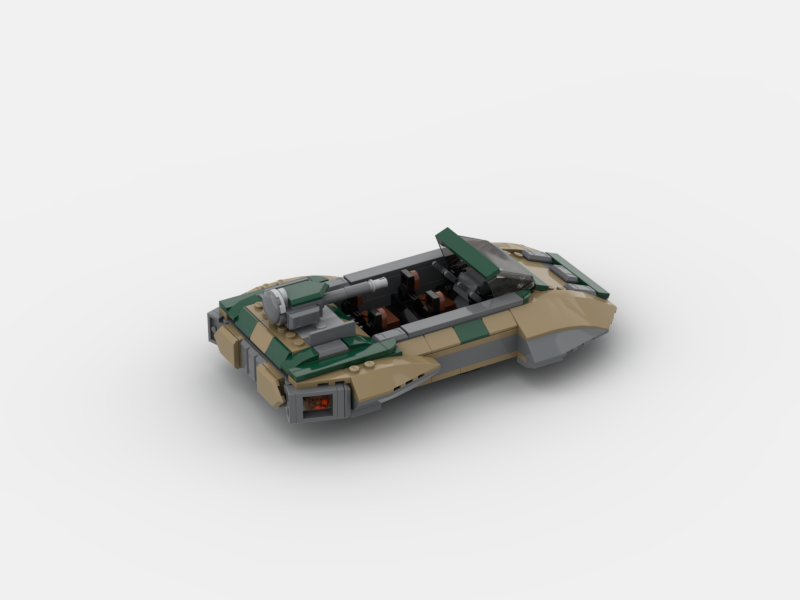 Brick_boss Sindicate LANDSPEEDER II