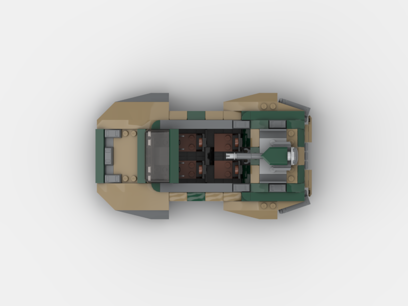 Brick_boss Sindicate LANDSPEEDER II