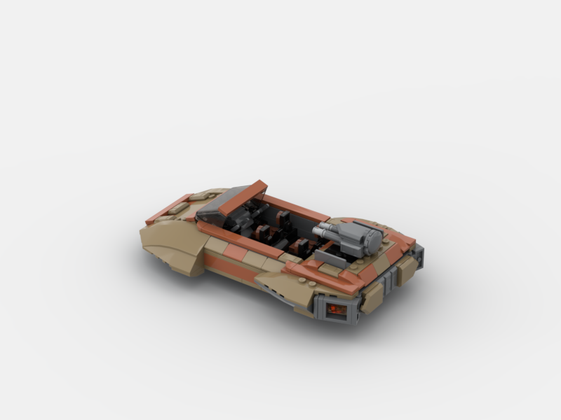 Brick_boss Sindicate LANDSPEEDER