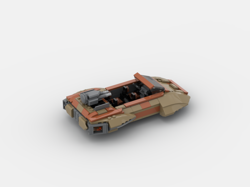 Brick_boss Sindicate LANDSPEEDER