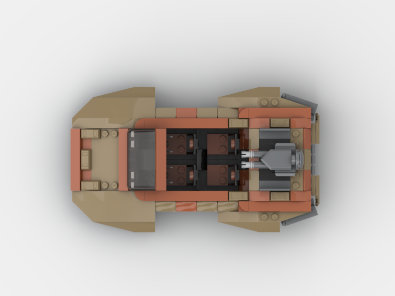 Brick_boss Sindicate LANDSPEEDER