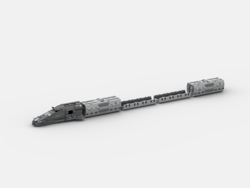 Brick_boss Sindicate REPULSOR Train 3