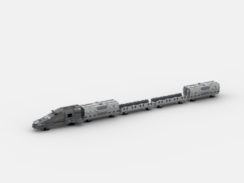 Brick_boss Sindicate REPULSOR Train 3