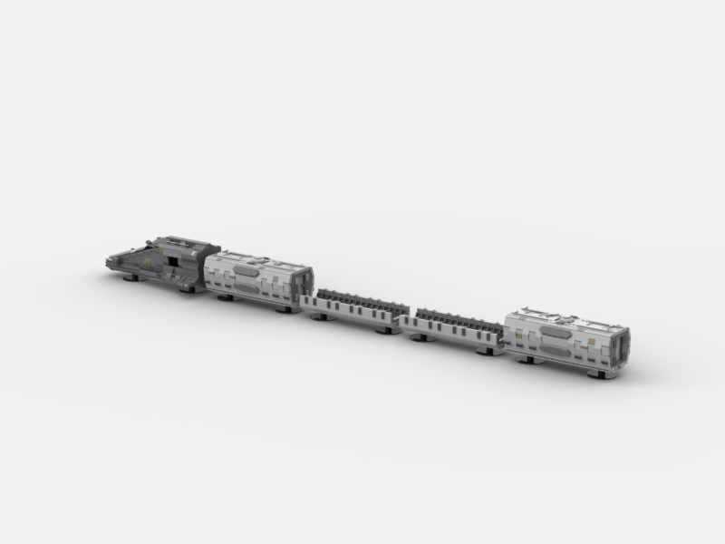 Brick_boss Sindicate REPULSOR Train 3
