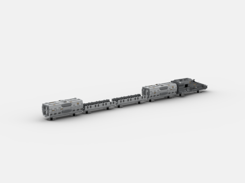 Brick_boss Sindicate REPULSOR Train 3