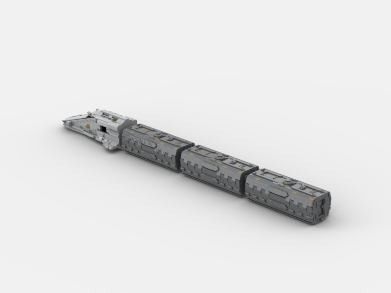 Brick_boss Sindicate REPULSOR Train 2