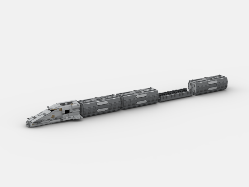 Brick_boss Sindicate REPULSOR Train 4