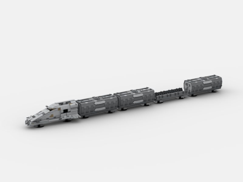 Brick_boss Sindicate REPULSOR Train 4