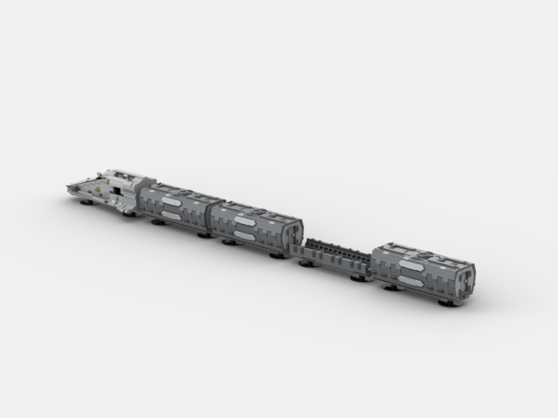 Brick_boss Sindicate REPULSOR Train 4