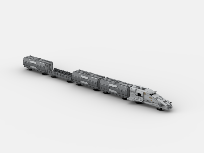 Brick_boss Sindicate REPULSOR Train 4