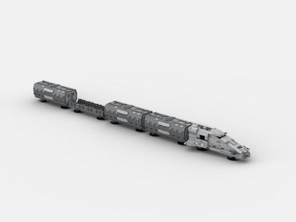 Brick_boss Sindicate REPULSOR Train 4