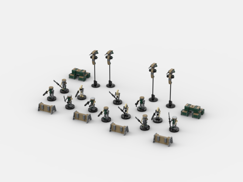 Brick_boss Sindicate SECURITY DROIDS Combat Patrol II