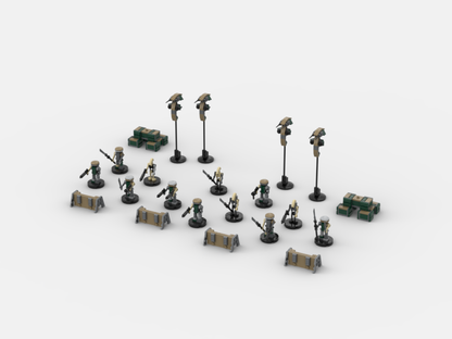 Brick_boss Sindicate SECURITY DROIDS Combat Patrol II