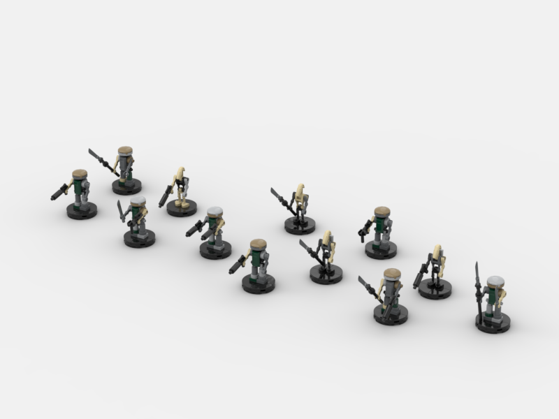 Brick_boss Sindicate SECURITY DROIDS Combat Patrol II